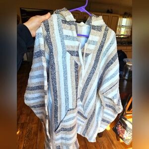 Baja hoodie Size 2XL